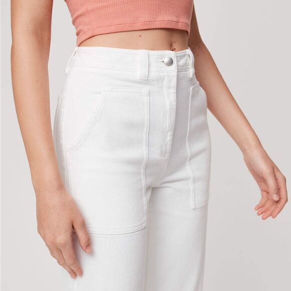 Aritzia Wilfred Free Mordern utility jeans in oak - Picture 4 of 7